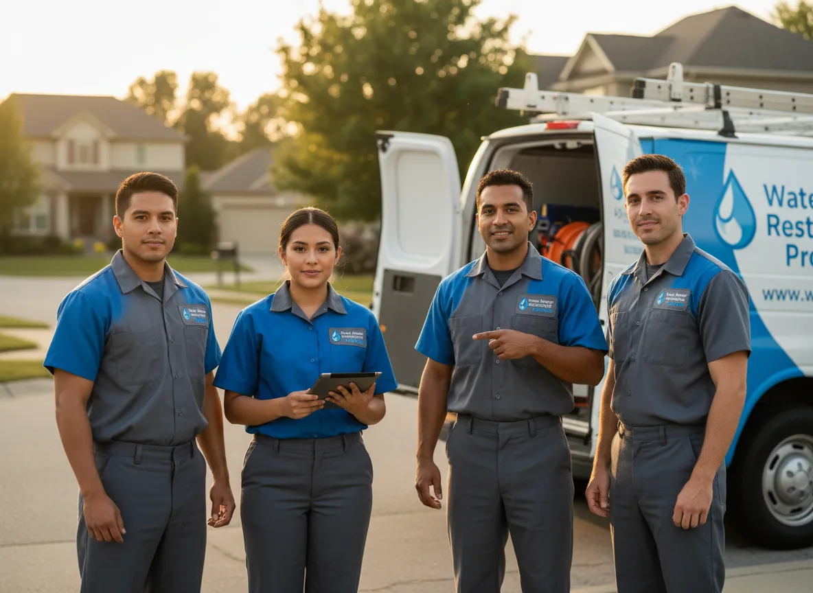 Flood Restoration company in Bonham, TX