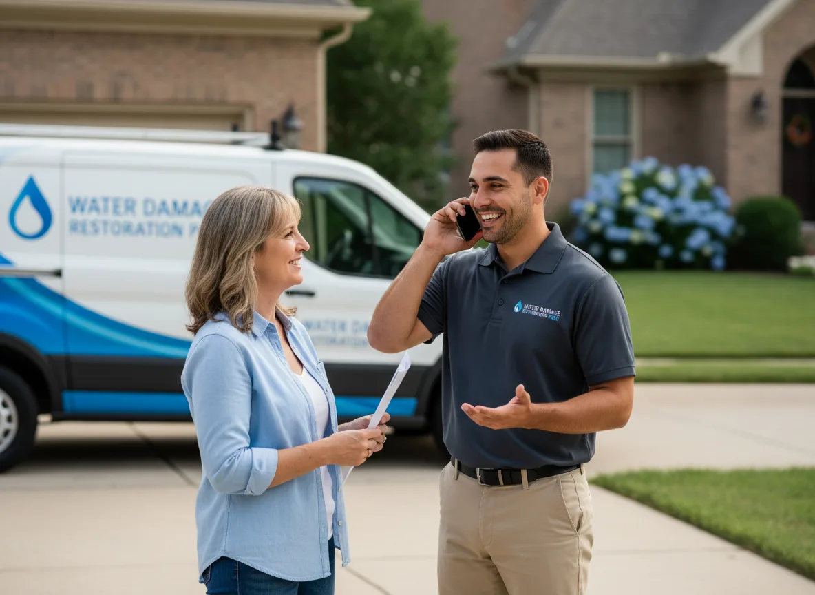 Flood Restoration Bonham, TX FAQs